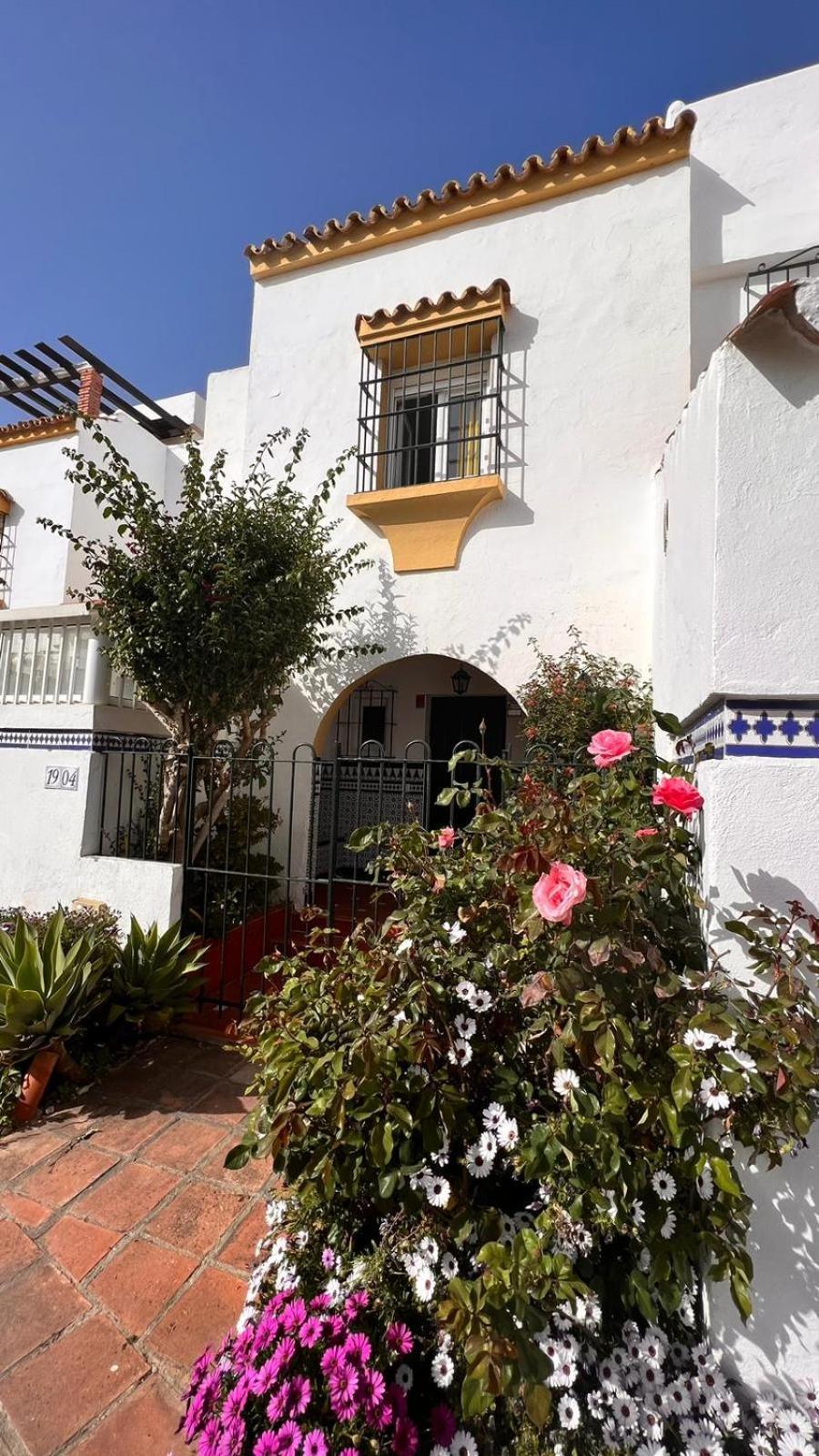 Casa Adosada Marina Playa Y Golf San Luis de Sabinillas Luaran gambar